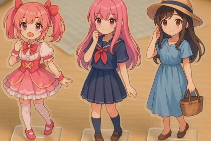 アクリルスタンド(アクスタ)とは?自作・オーダー・飾り方まで徹底ガイド