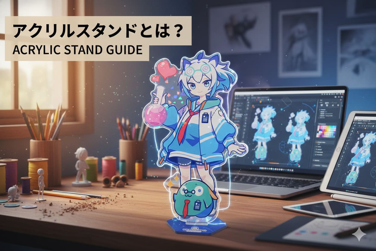 アクリルスタンド（アクスタ）とは？自作・オーダー・飾り方まで徹底ガイド