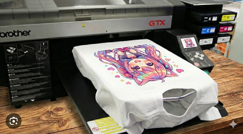 インクジェットプリント