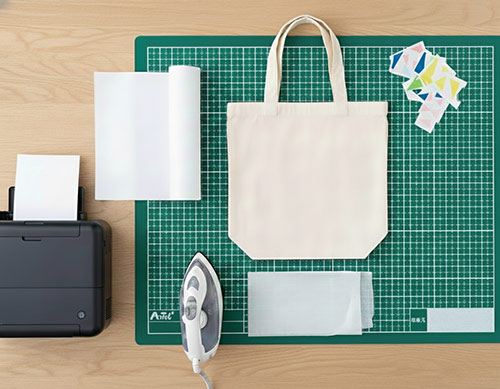 アイロンプリント