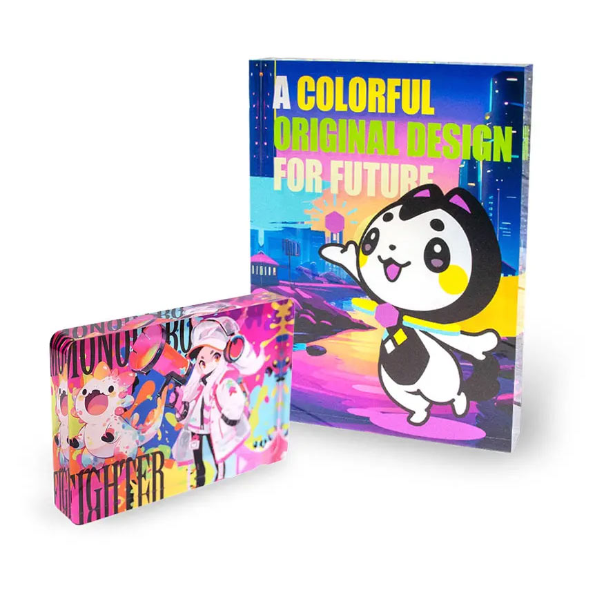 アクリルブロック