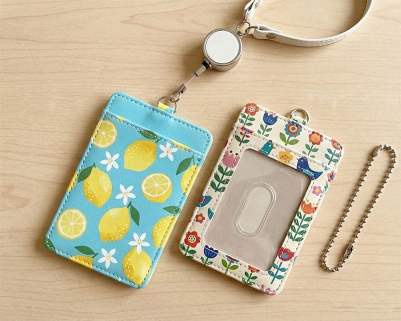 オリジナル・パスケース(両面印刷)