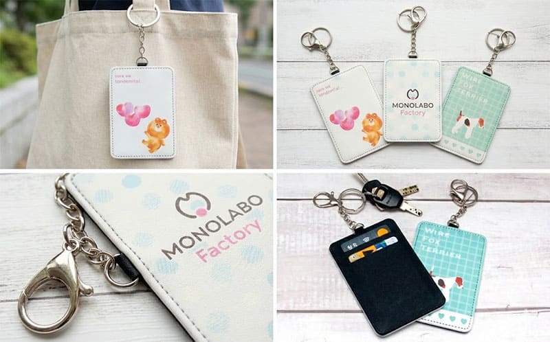 オリジナル・パスケース(片面印刷)