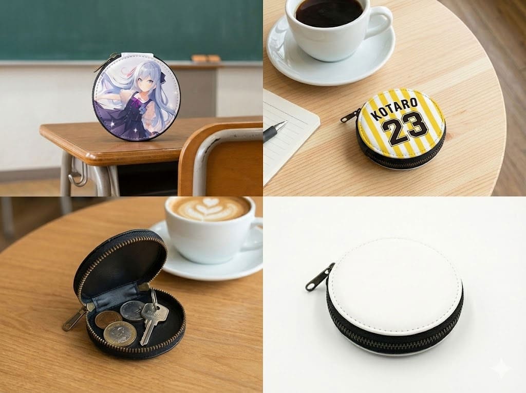 マカロンミニポーチ