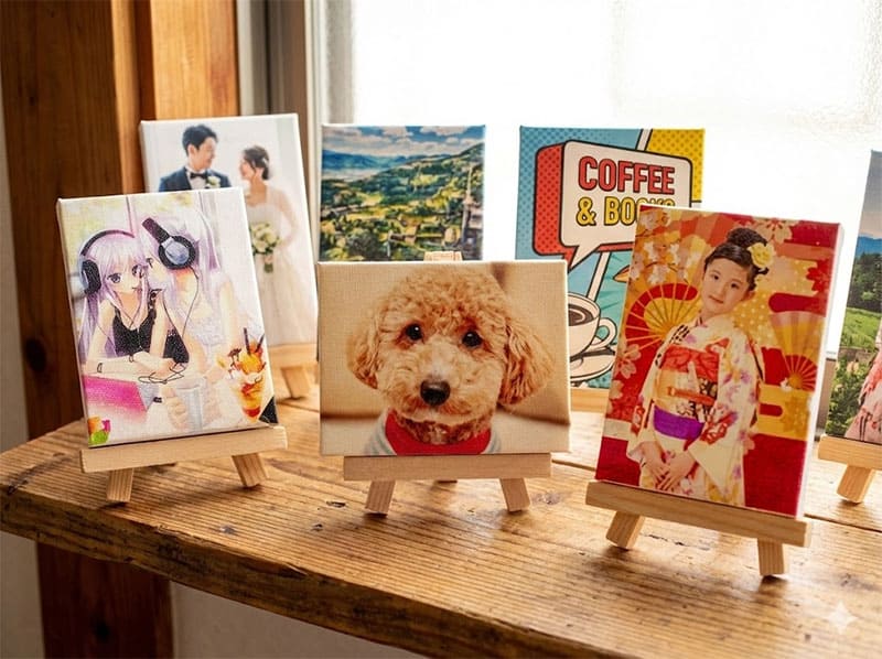 ミニキャンバス