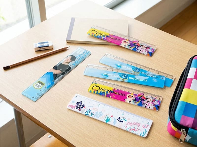 オリジナル定規