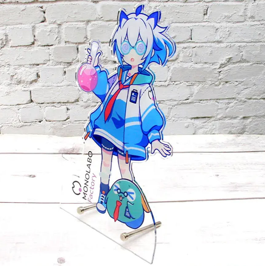 アクリルPOP