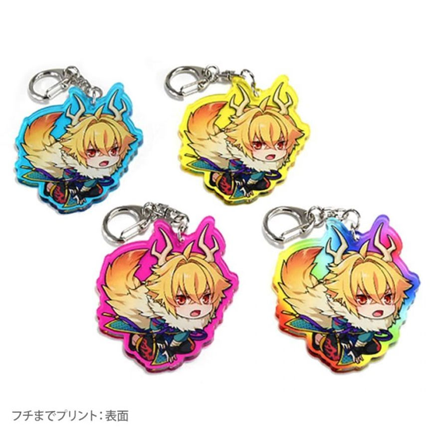 アクリルキーホルダー