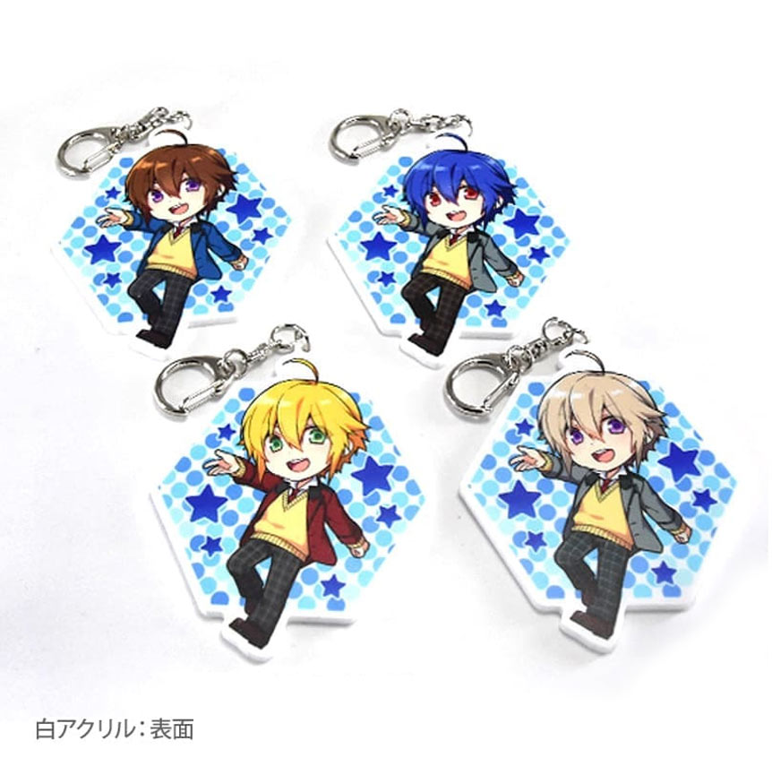 アクリルキーホルダー
