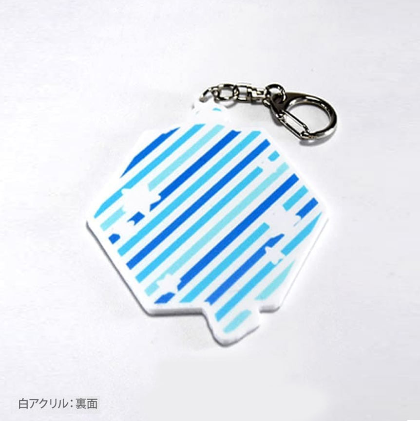 アクリルキーホルダー