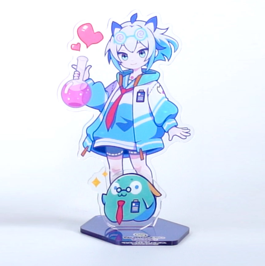 アクリルスタンド・アクリルフィギュア