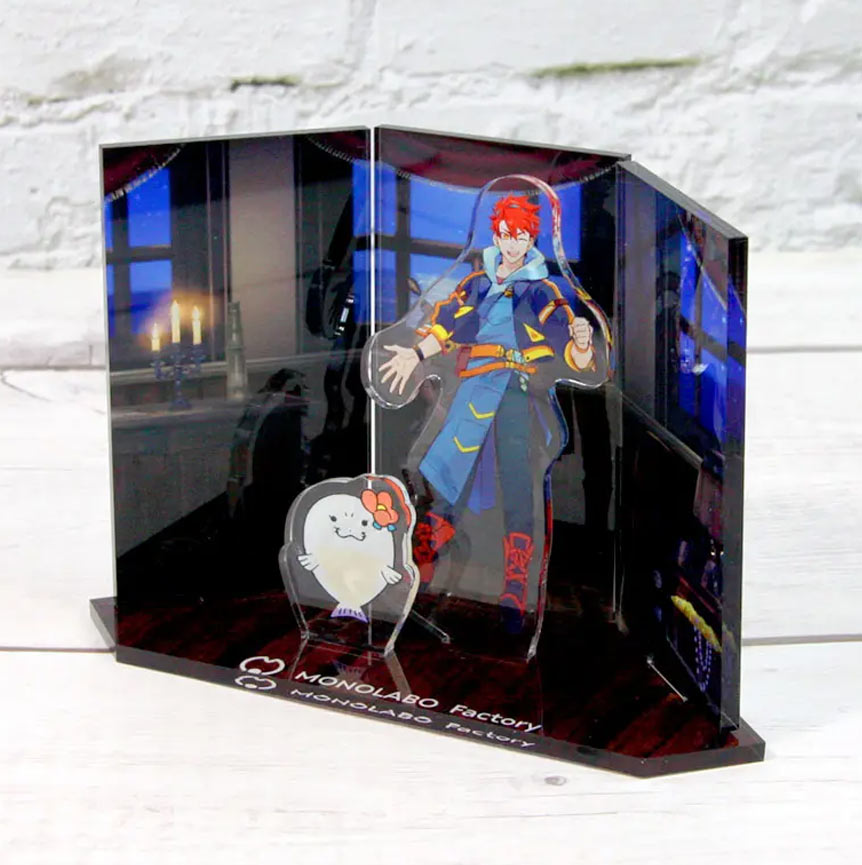 フレーム付きアクスタ