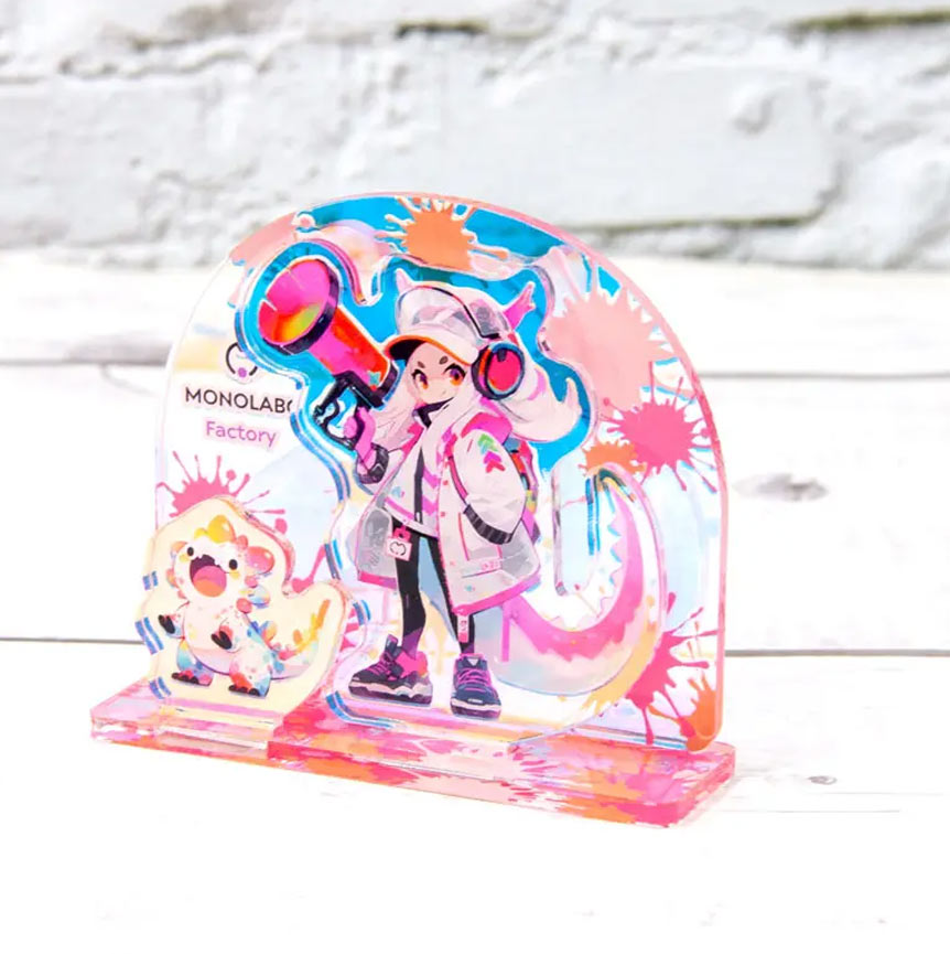 フレーム付きアクスタ