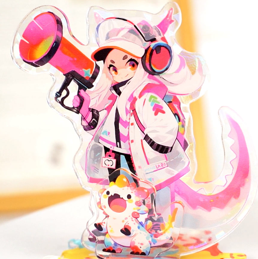 ホログラム・アクスタ