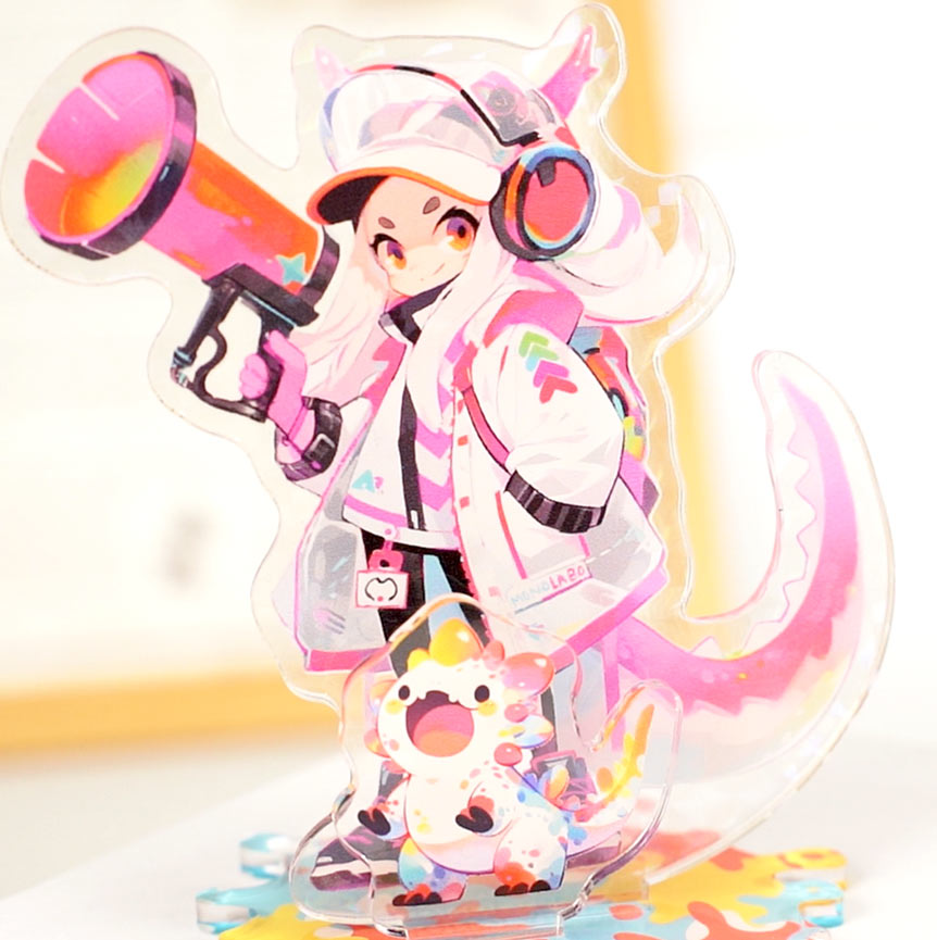 ホログラム・アクスタ