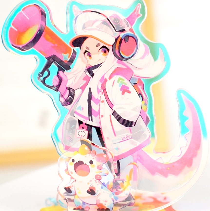 ホログラム・アクスタ