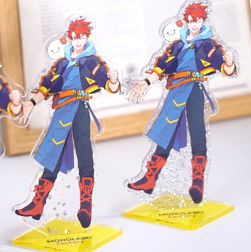ラメ入りアクスタ