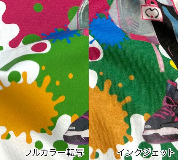 どんな生地にも馴染みます