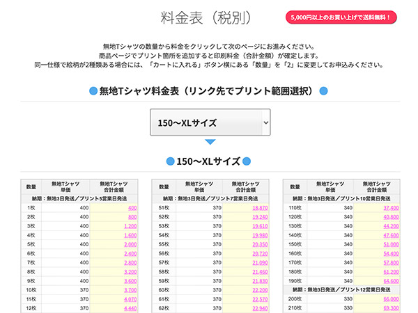 フルカラーが激安!