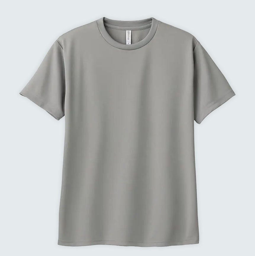 オリジナルカラーTシャツ / グリマー4.4オンス ACT ドライTシャツ：00300