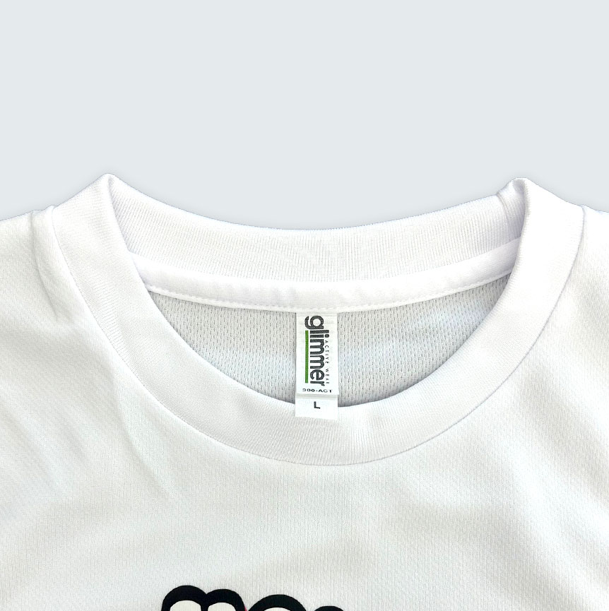 オリジナルカラーTシャツ / グリマー4.4オンス ACT ドライTシャツ：00300