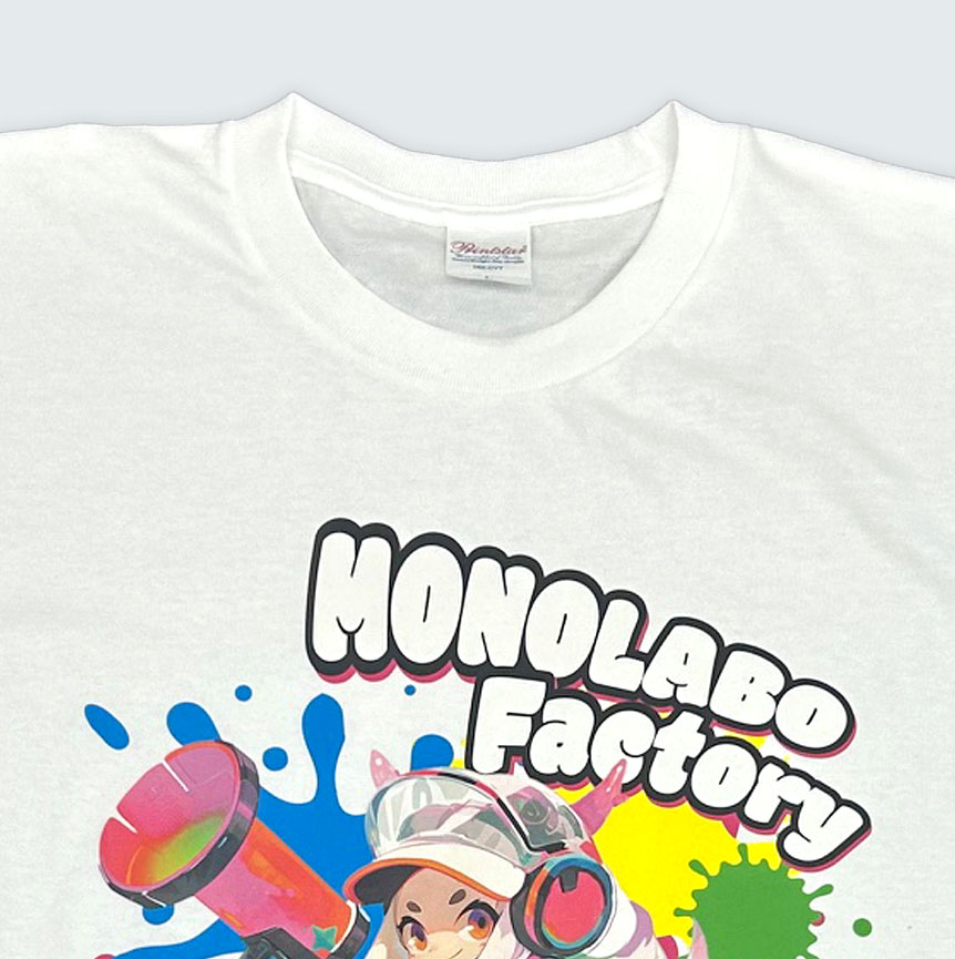 オリジナルTシャツ /  プリントスター5.6オンス CVT ヘビーウェイトTシャツ：品番00085