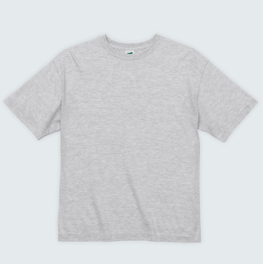 オリジナルTシャツ：110501 5.6オンス トライブレンド ビッグシルエット Tシャツ