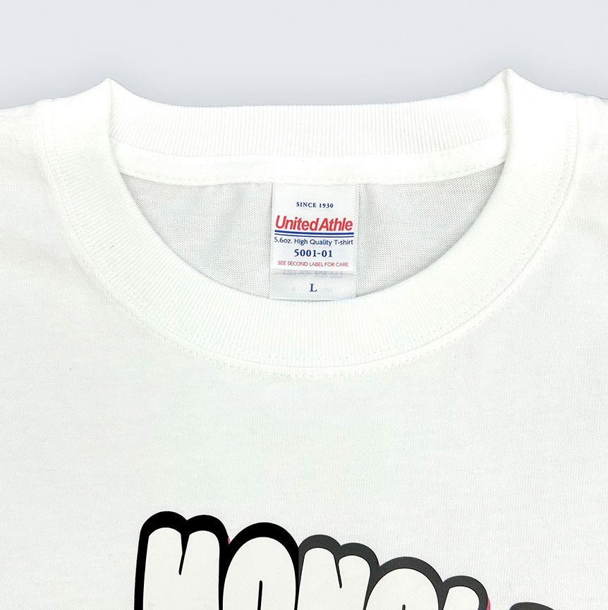 オリジナルTシャツ / ユナイテッドアスレ　5.6オンス ハイクオリティーTシャツ5001