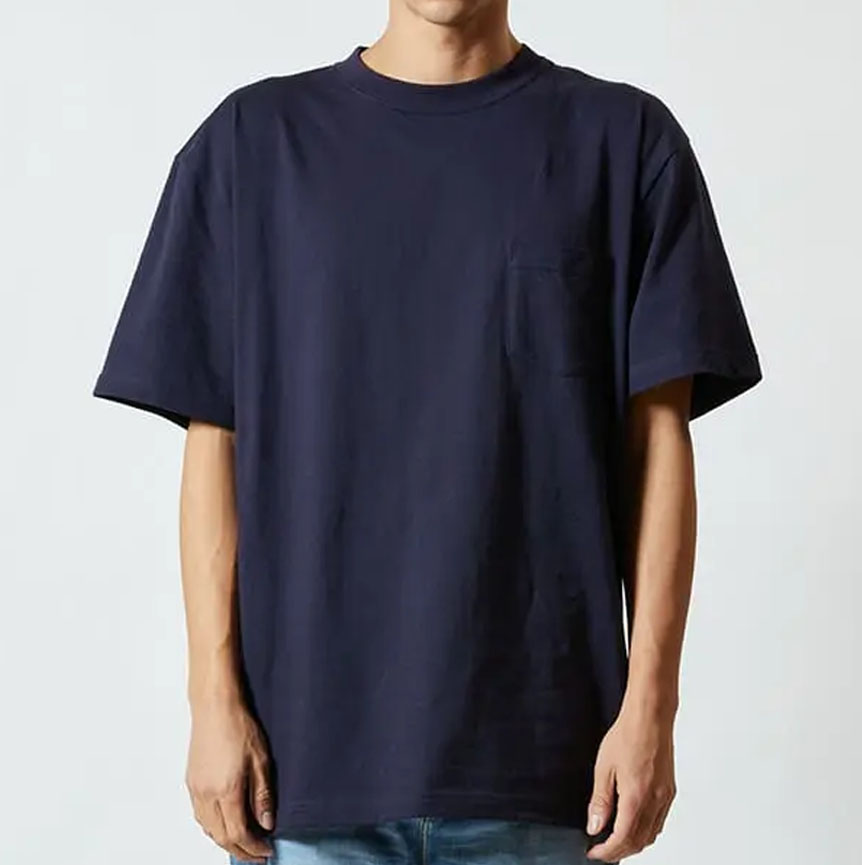 オリジナルTシャツ：500601 5.6オンス ハイクオリティー Tシャツ（ポケット付）
