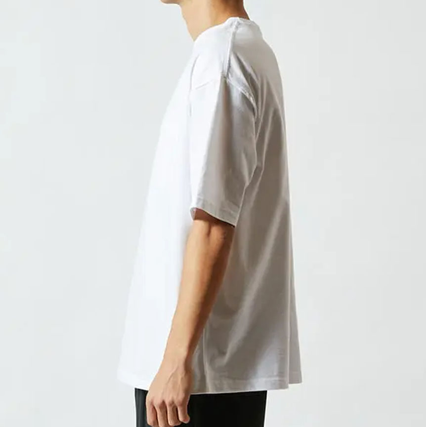 オリジナルTシャツ：500801 5.6オンス ビッグシルエット Tシャツ（ポケット付）