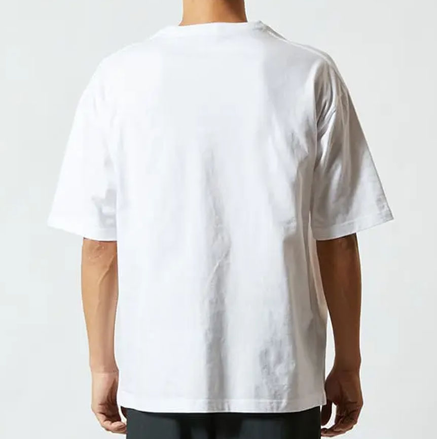 オリジナルTシャツ：500801 5.6オンス ビッグシルエット Tシャツ（ポケット付）