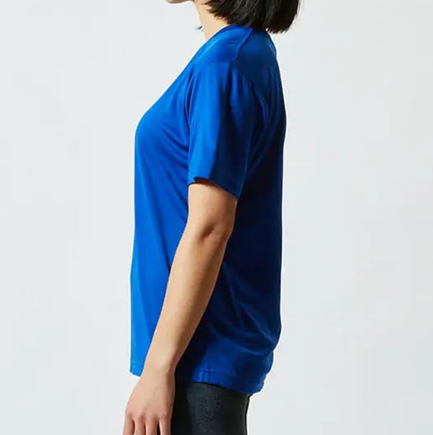 508802 4.7オンス ドライシルキータッチ Tシャツ（ローブリード）〈キッズ〉