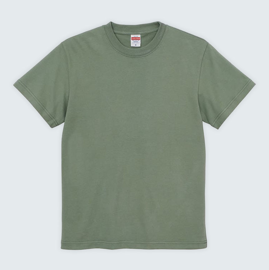 オリジナルTシャツ：522501 8.8オンス オーガニックコットン Tシャツ