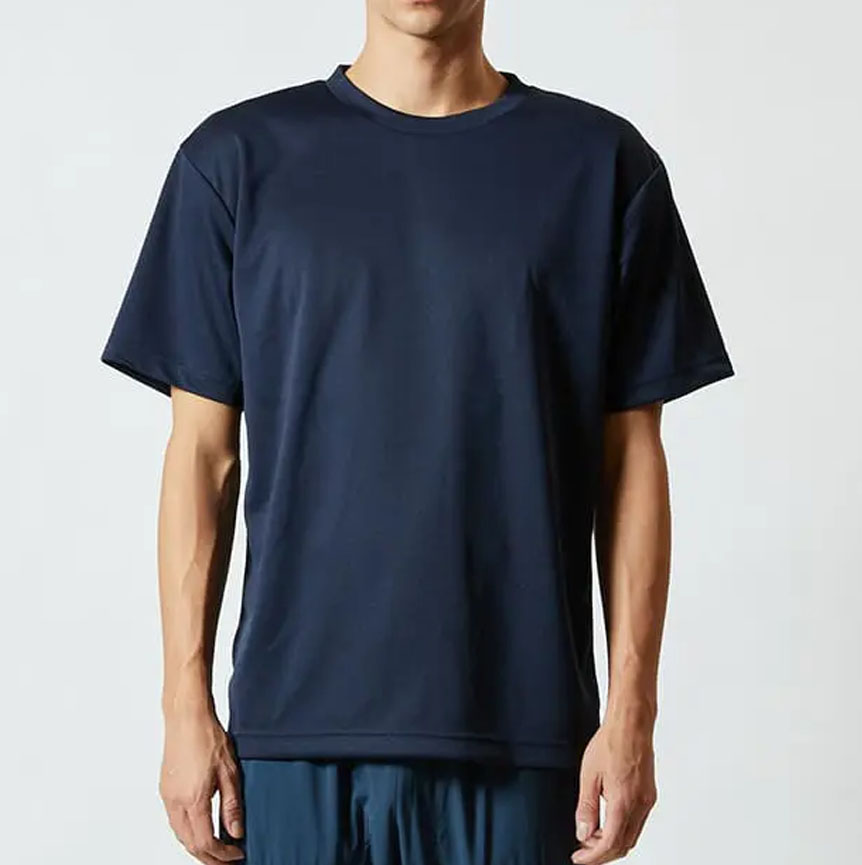 590001 4.1オンス ドライアスレチック カモフラージュ Tシャツ