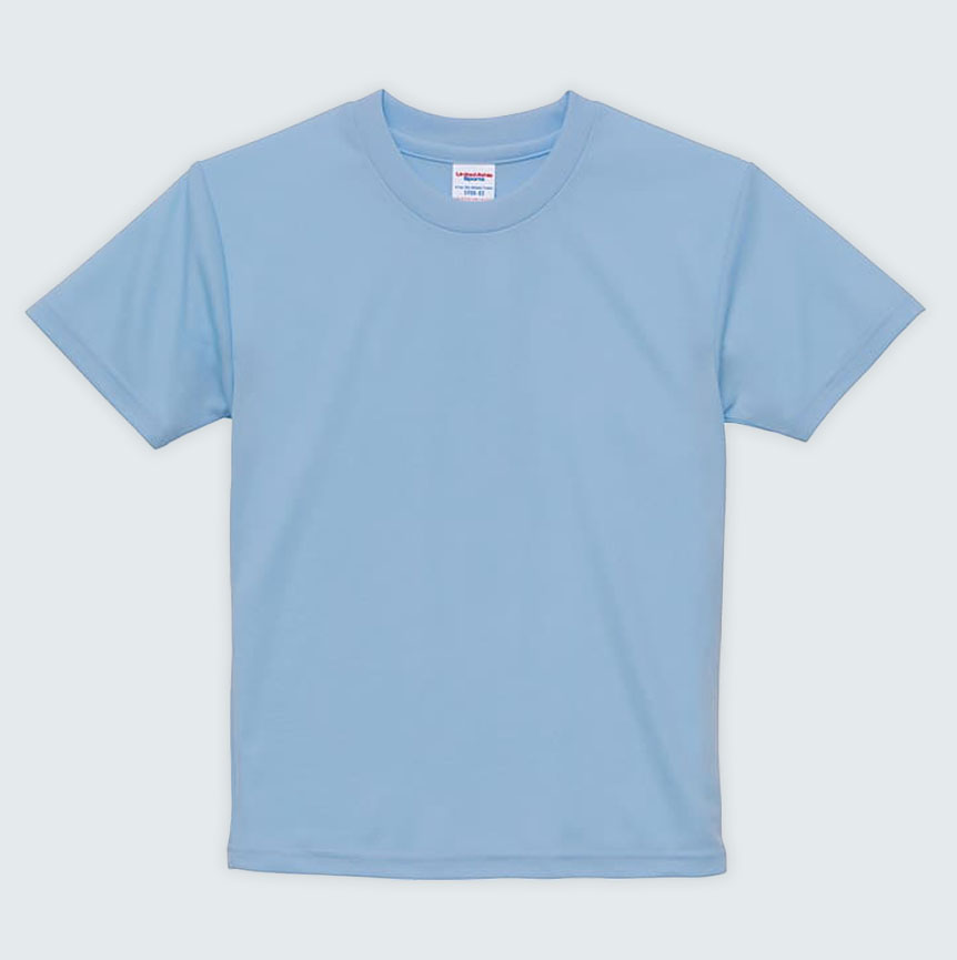 590002 4.1oz ドライアスレチックTシャツ キッズ