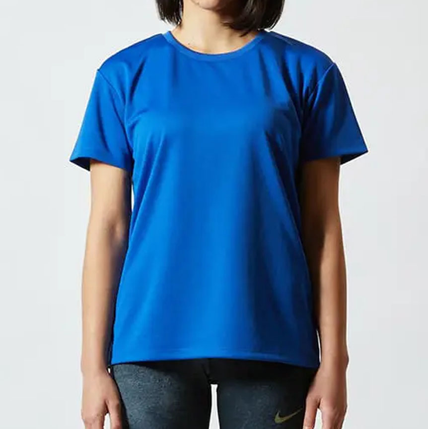 590003 4.1オンス ドライアスレチック Tシャツ〈ウィメンズ〉
