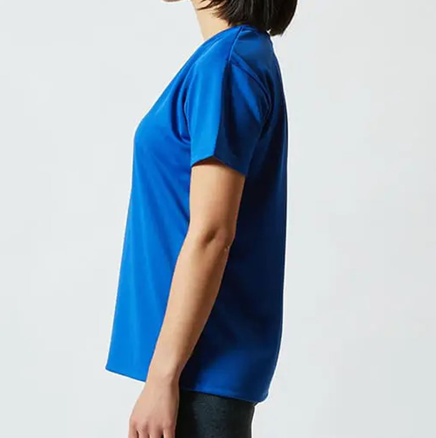 590003 4.1オンス ドライアスレチック Tシャツ〈ウィメンズ〉
