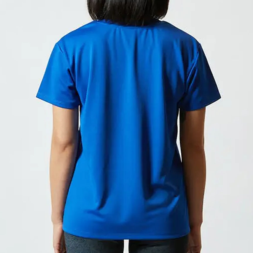 590003 4.1オンス ドライアスレチック Tシャツ〈ウィメンズ〉