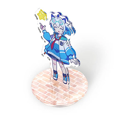 回転アクスタ