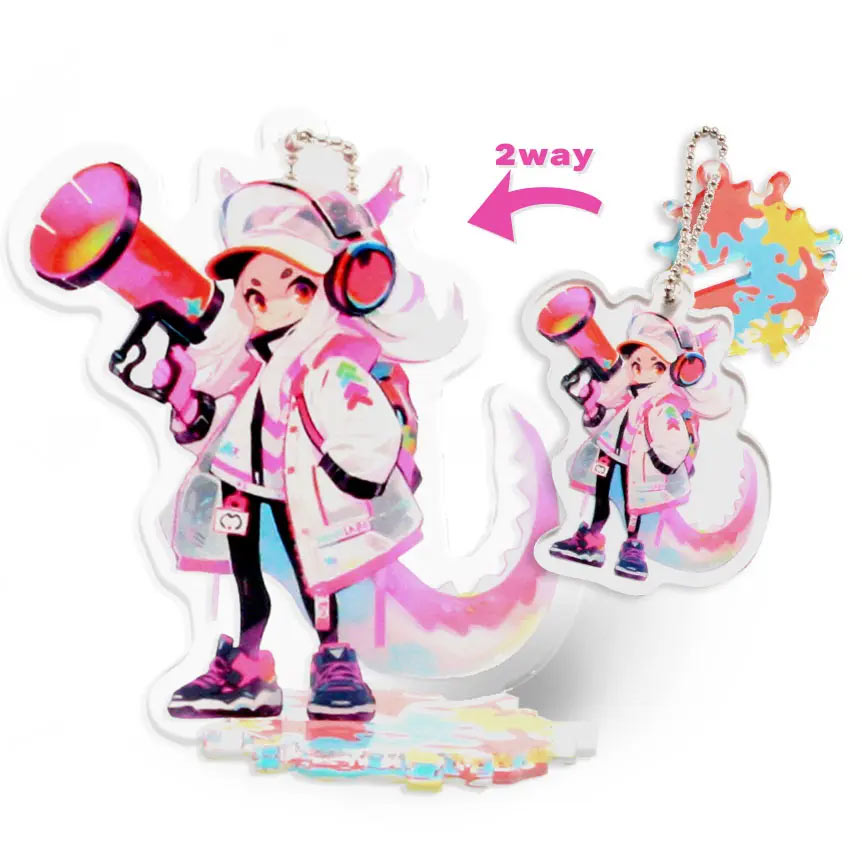 2Wayアクスタ＆アクキー | モノラボファクトリーモノラボファクトリー