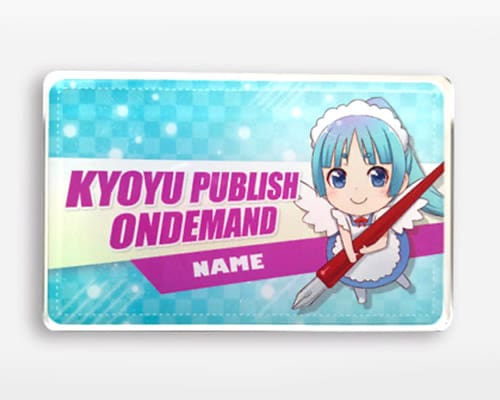 アクリルバッジ:写真1