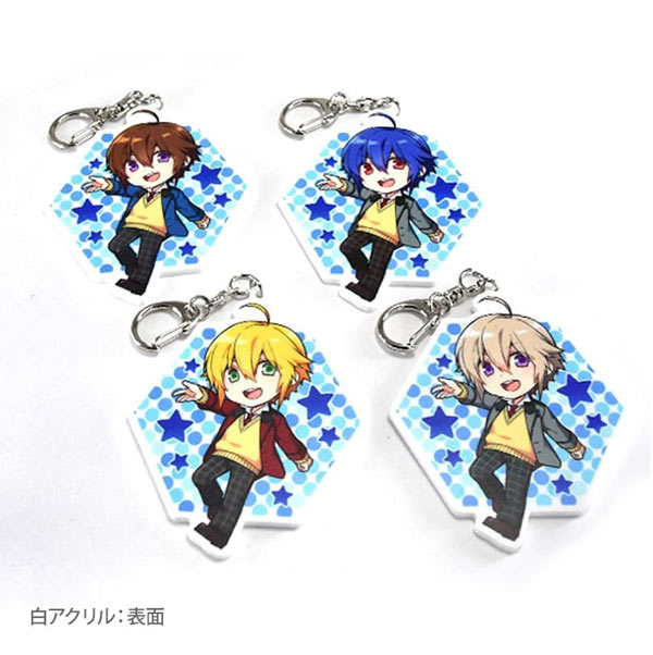 アクリルキーホルダー