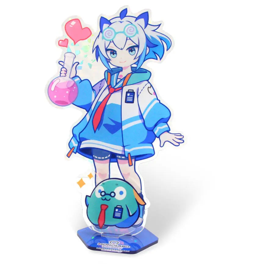 イコモチ アクリル・ホログラム特殊加工アート A3 ワンスト アクリル押出し-ホログラム (ST-HG005)-スターレジンの購入なら【は