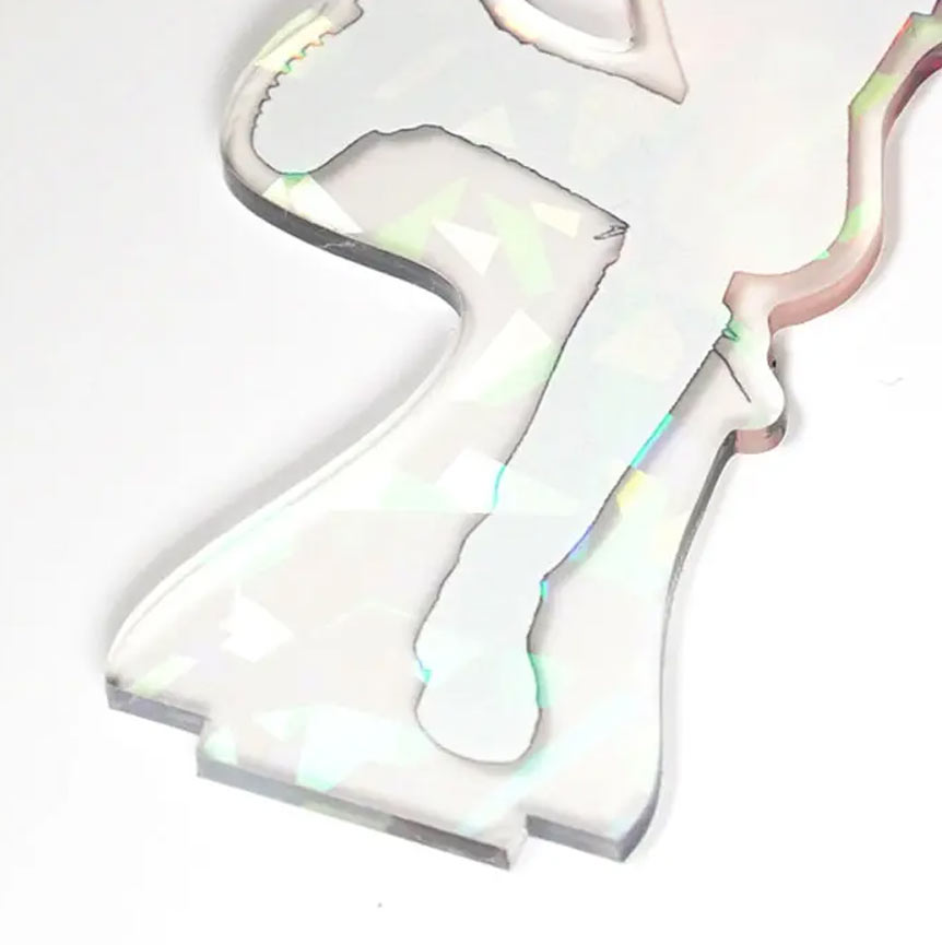 ホログラム加工・オーロラアクリルスタンド（アクスタ）を1個から作成
