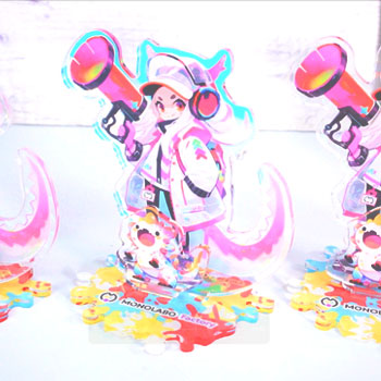 ホログラム加工・オーロラアクスタ