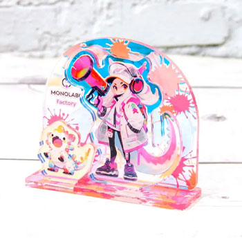 フレーム付きホログラムアクリルスタンド(アクスタ)