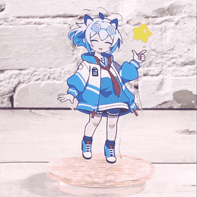 回転アクリルスタンド(アクスタ)