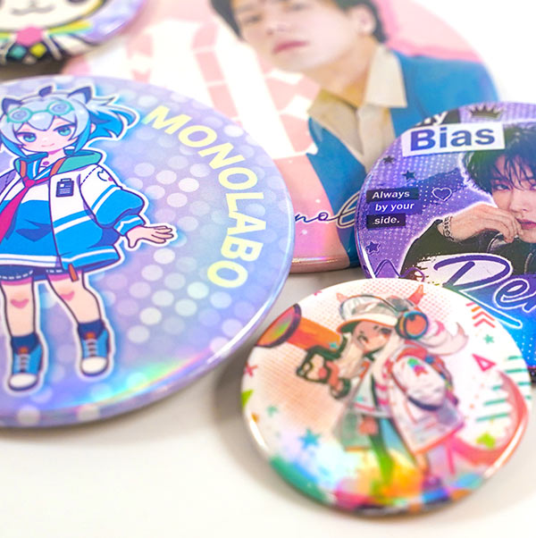 オーロラ缶バッジ(オーバーホロ)