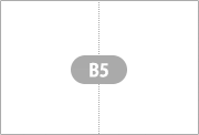 表紙・本文（無線とじ）