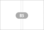 表紙・本文（無線とじ）